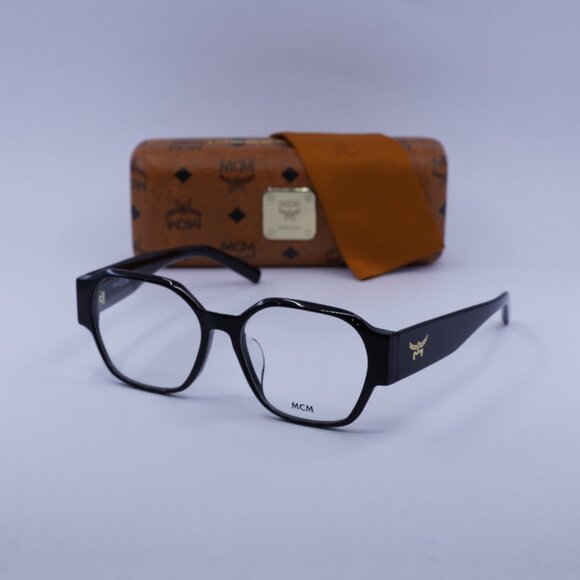 MCM MW5008-D 001 Geometric Eyeglasses - Black 54mm - Picture 6 of 9